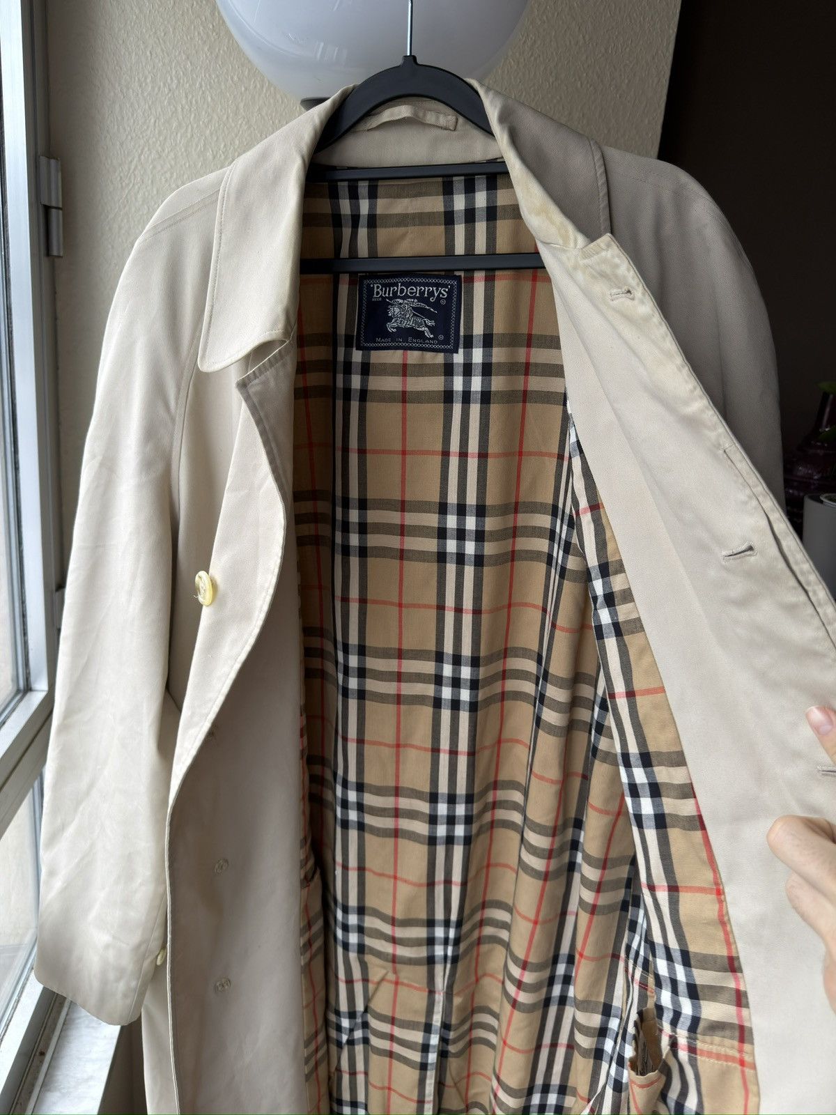 Burberry Burberry trench nova check Size US L / EU 52-54 / 3 - 6 Thumbnail