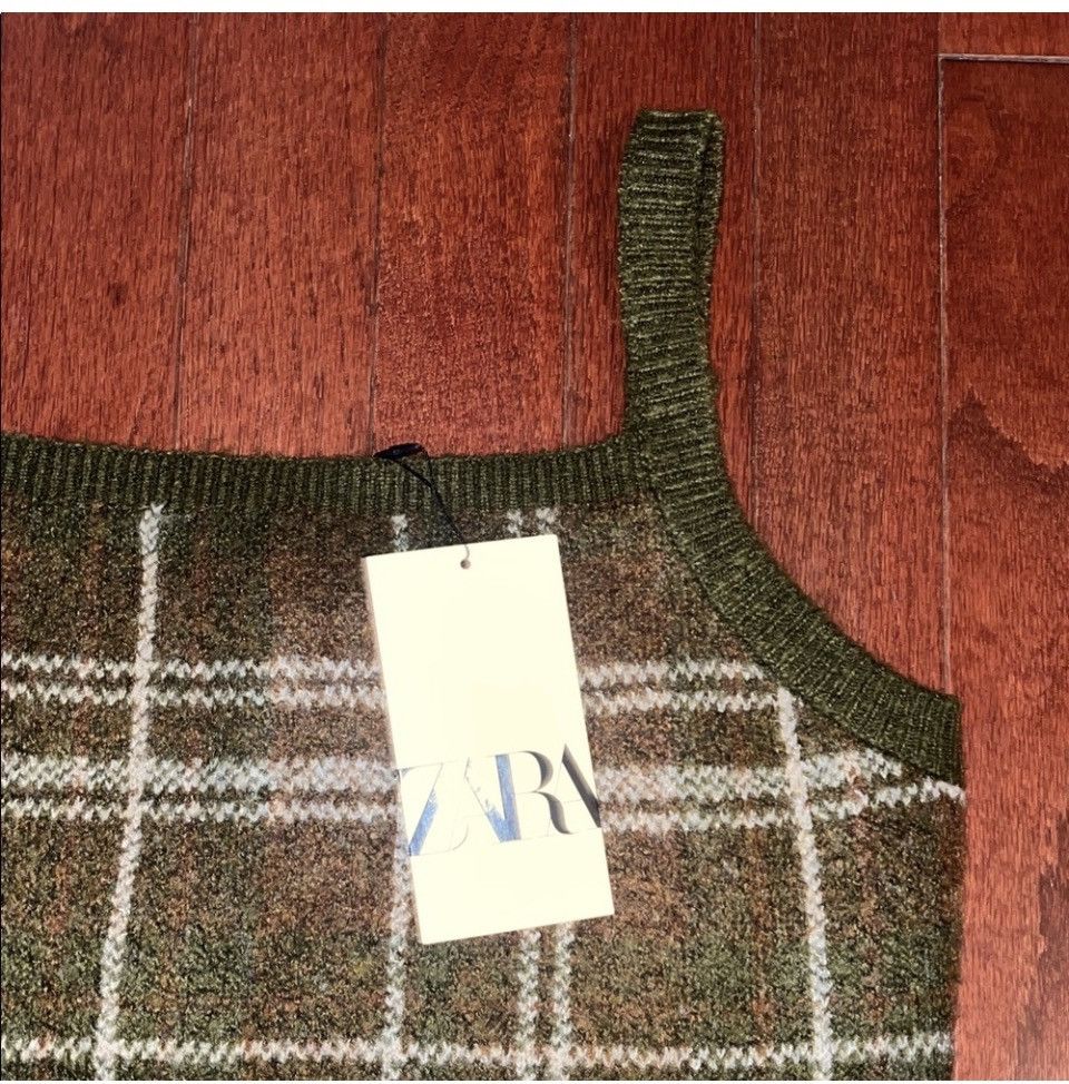 Zara Zara Knit Tank Too Size L / US 10 / IT 46 - 2 Thumbnail