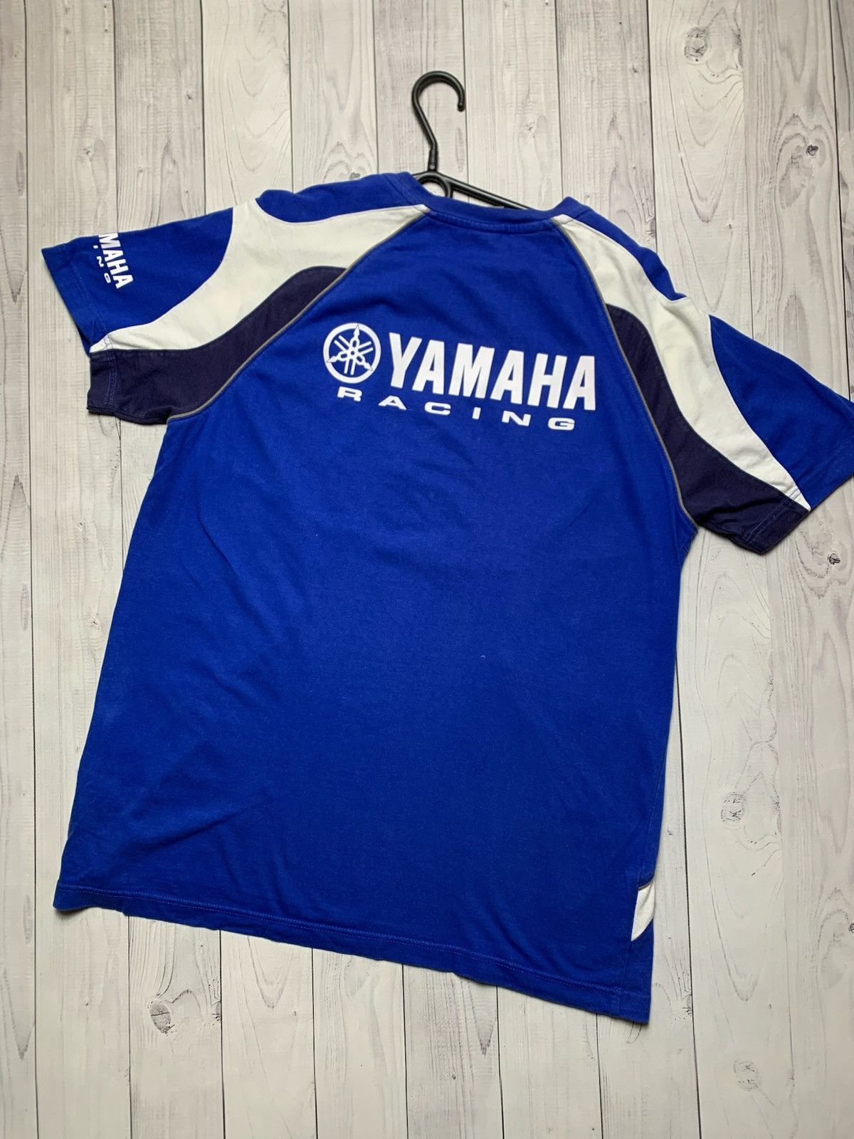 Vintage × Yamaha Vintage Yamaha racing tee logo blue size L Size US L / EU 52-54 / 3 - 3 Thumbnail