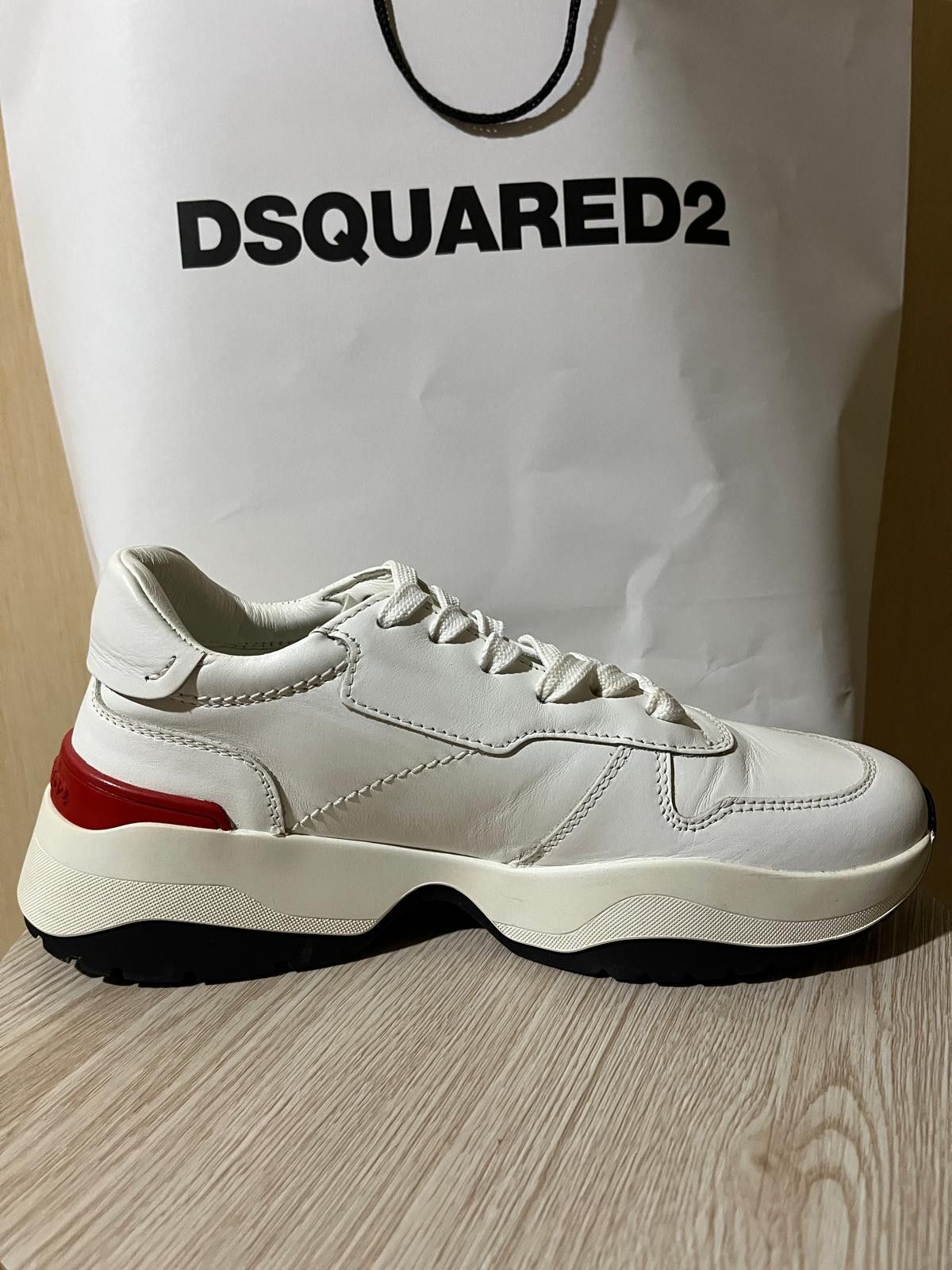 Dsquared2 Vitello Stampa Fiori Lace-Up Size US 8.5 / IT 38.5 - 5 Thumbnail