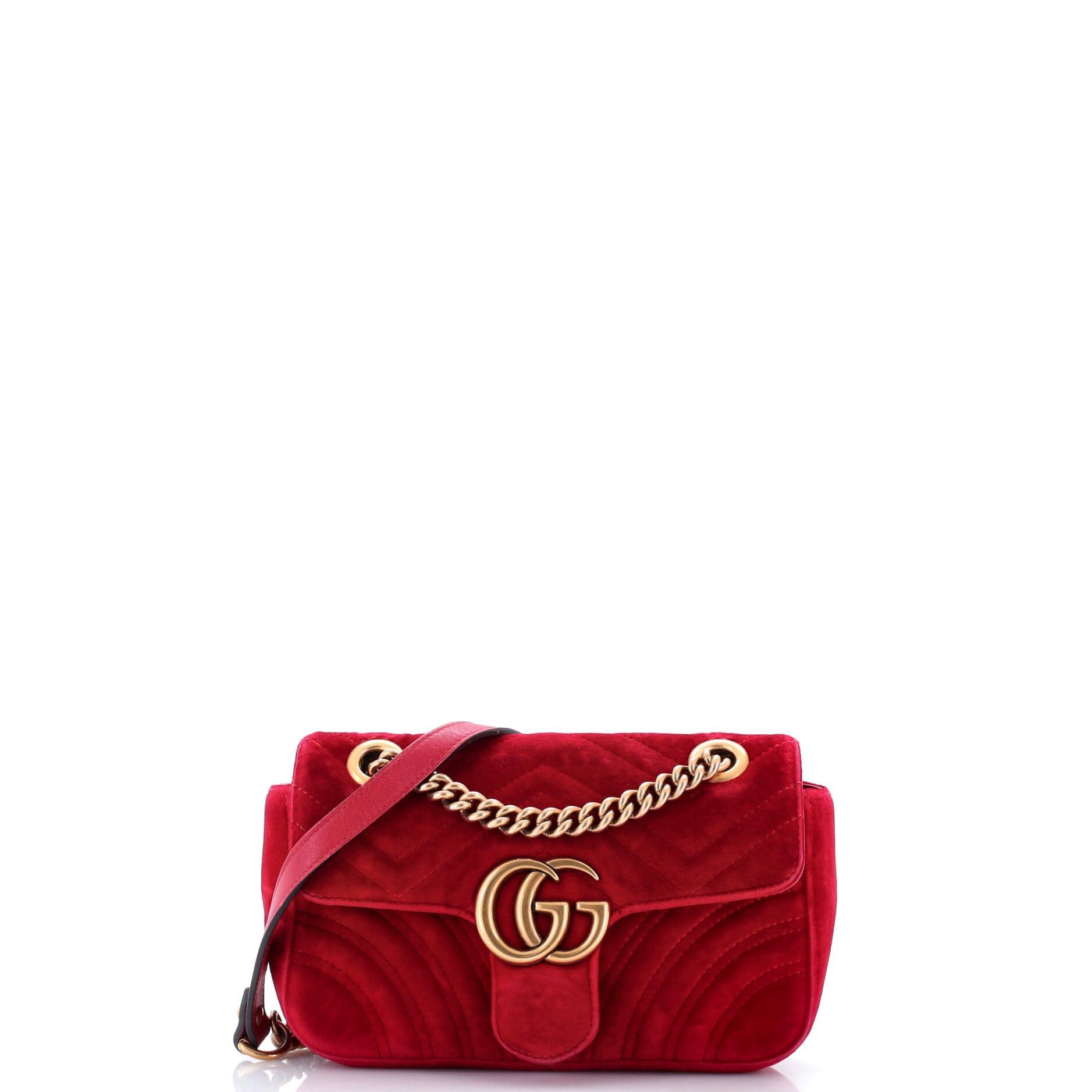 Gucci GG Marmont Flap Bag Size ONE SIZE - 1 Thumbnail