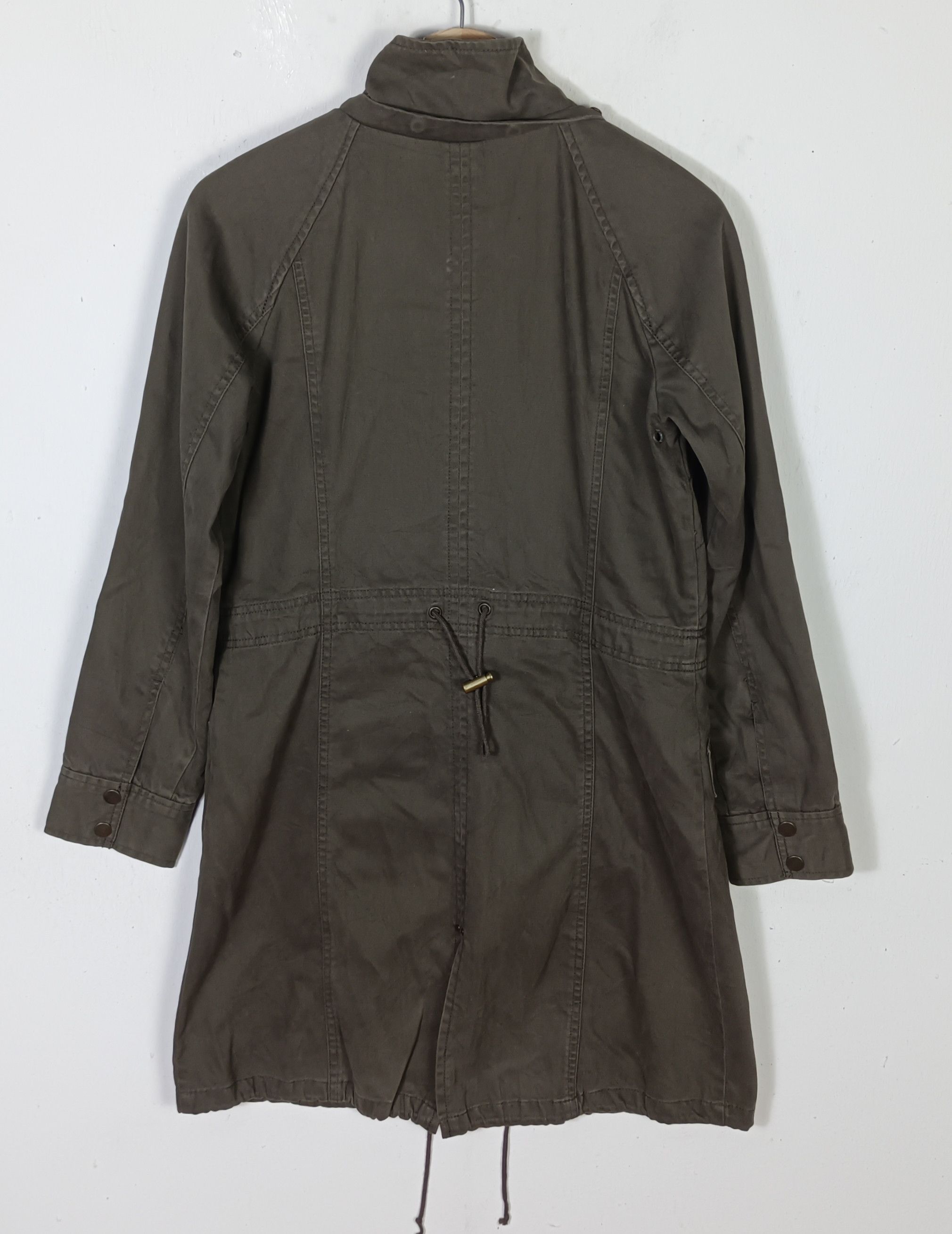 Japanese Brand Luiez Long Jacket Tactical Pocket Ifsixwasnine lgb style Size US S / EU 44-46 / 1 - 2 Thumbnail