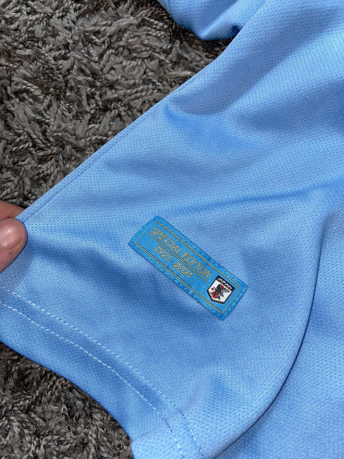 Adidas × Japanese Brand ADIDAS JAPAN 100th ANNIVERSARY LIMITED EDITION SOCCER JERSEY Size US M / EU 48-50 / 2 - 5 Thumbnail