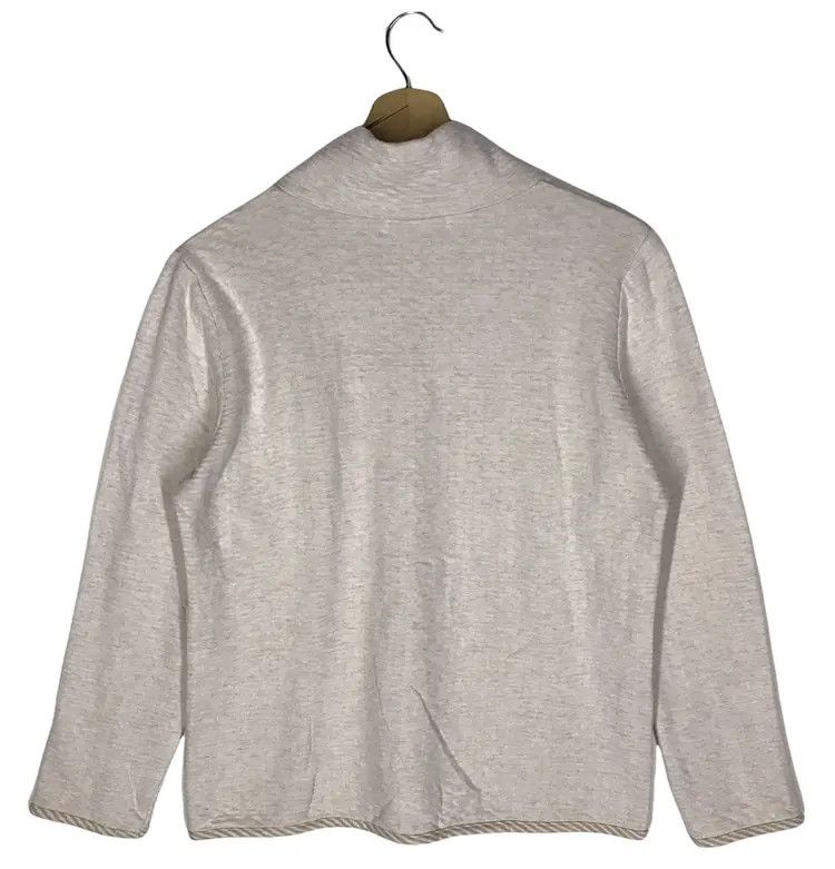 Japanese Brand Vintage Crocodile Crop Sweatshirts Size L / US 10 / IT 46 - 2 Thumbnail