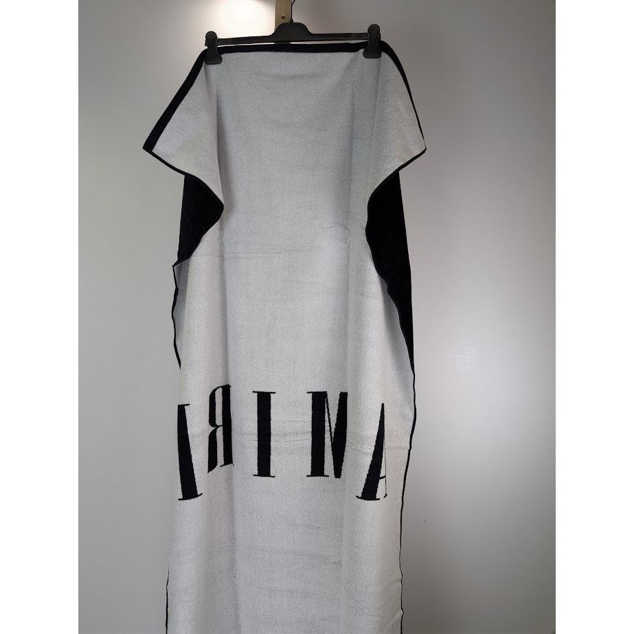 Amiri o1rshd1 Q:5 / Size: OS / Small Logo Towel in Black/White Size ONE SIZE - 9 Thumbnail
