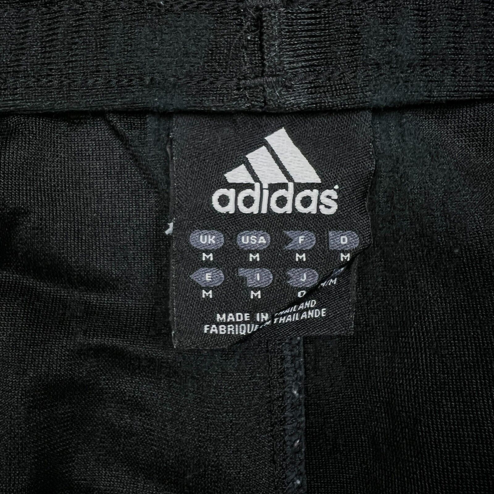 Adidas × Vintage Adidas Shorts Medium Stripes Logo Spell Out Pocketed Pants Size US 32 / EU 48 - 6 Thumbnail