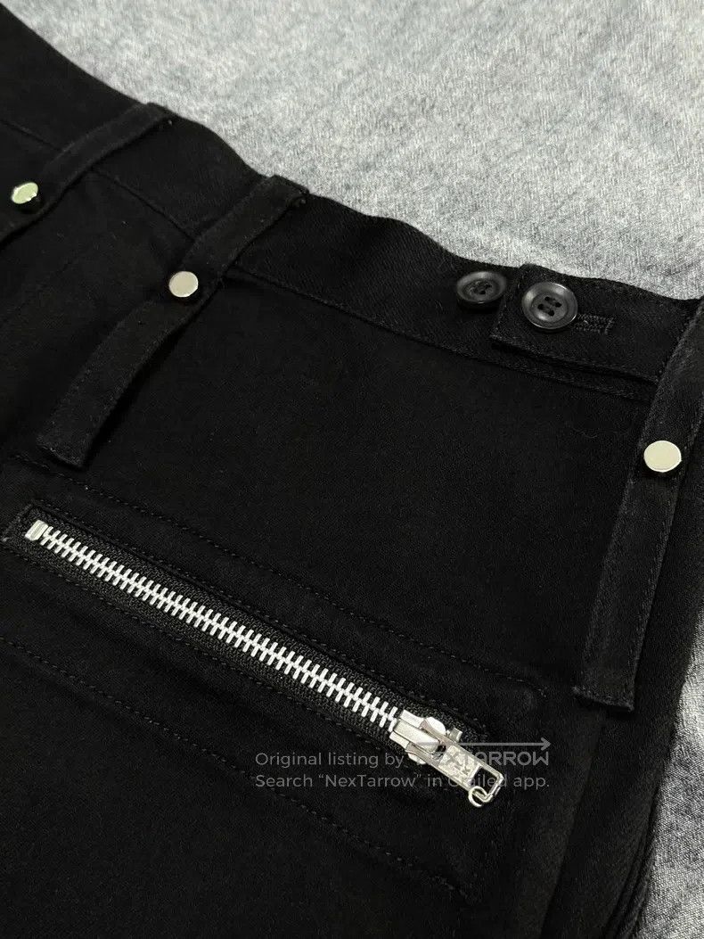 Yohji Yamamoto Yohji Yamamoto size 2 Rivet Strap Jeans Size US 28 / EU 44 - 7 Thumbnail