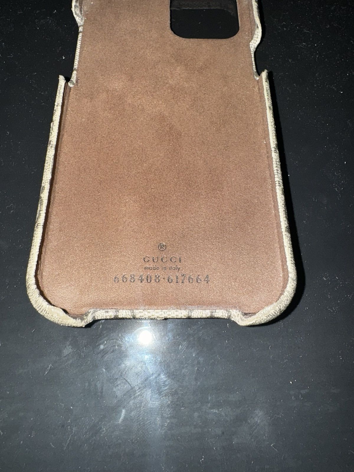 Apple × Gucci Gucci Phone Case Size ONE SIZE - 5 Thumbnail