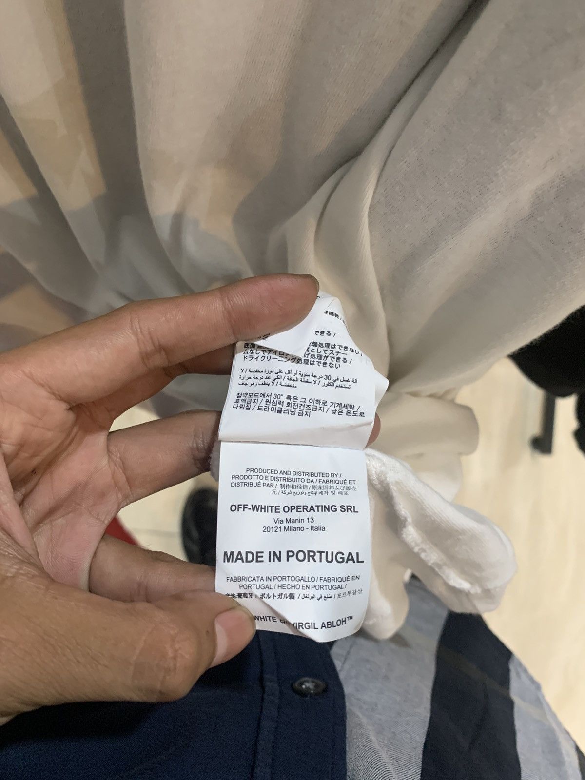 Off-White Off White spiring summer 2020 Size US M / EU 48-50 / 2 - 9 Thumbnail