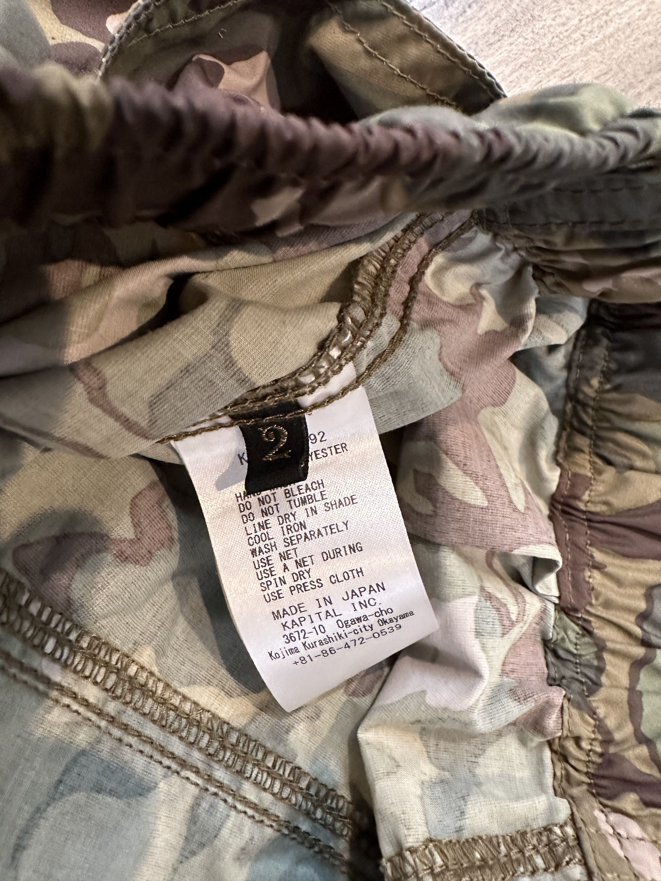 Kapital Kapital Camo Easy Shorts Size US 30 / EU 46 - 4 Thumbnail