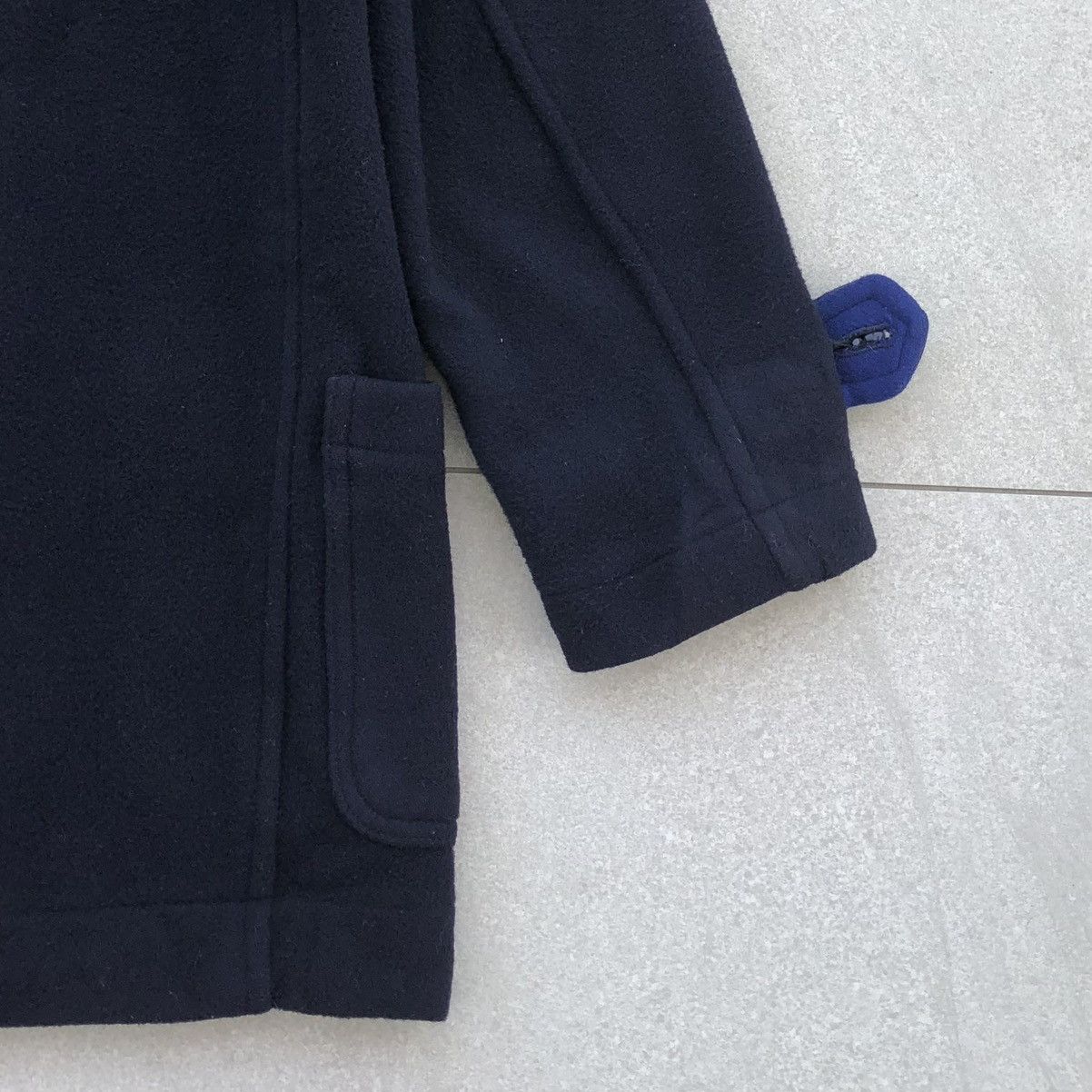 Beverly Hills Polo Club Vintage Polo Club Navy Blue Wool Peacoat Jacket Size US L / EU 52-54 / 3 - 13 Thumbnail