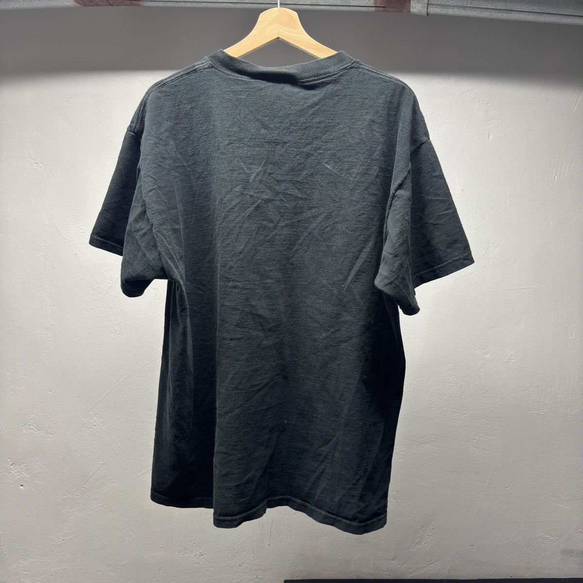 Vintage 90s Jesus Silence of the Lamb Faded Shirt ERD Grunge Size US XL / EU 56 / 4 - 2 Thumbnail