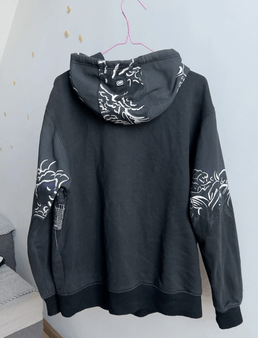Ecko Unltd. ecko unltd rare grunge zipup hoodie Size US L / EU 52-54 / 3 - 6 Thumbnail