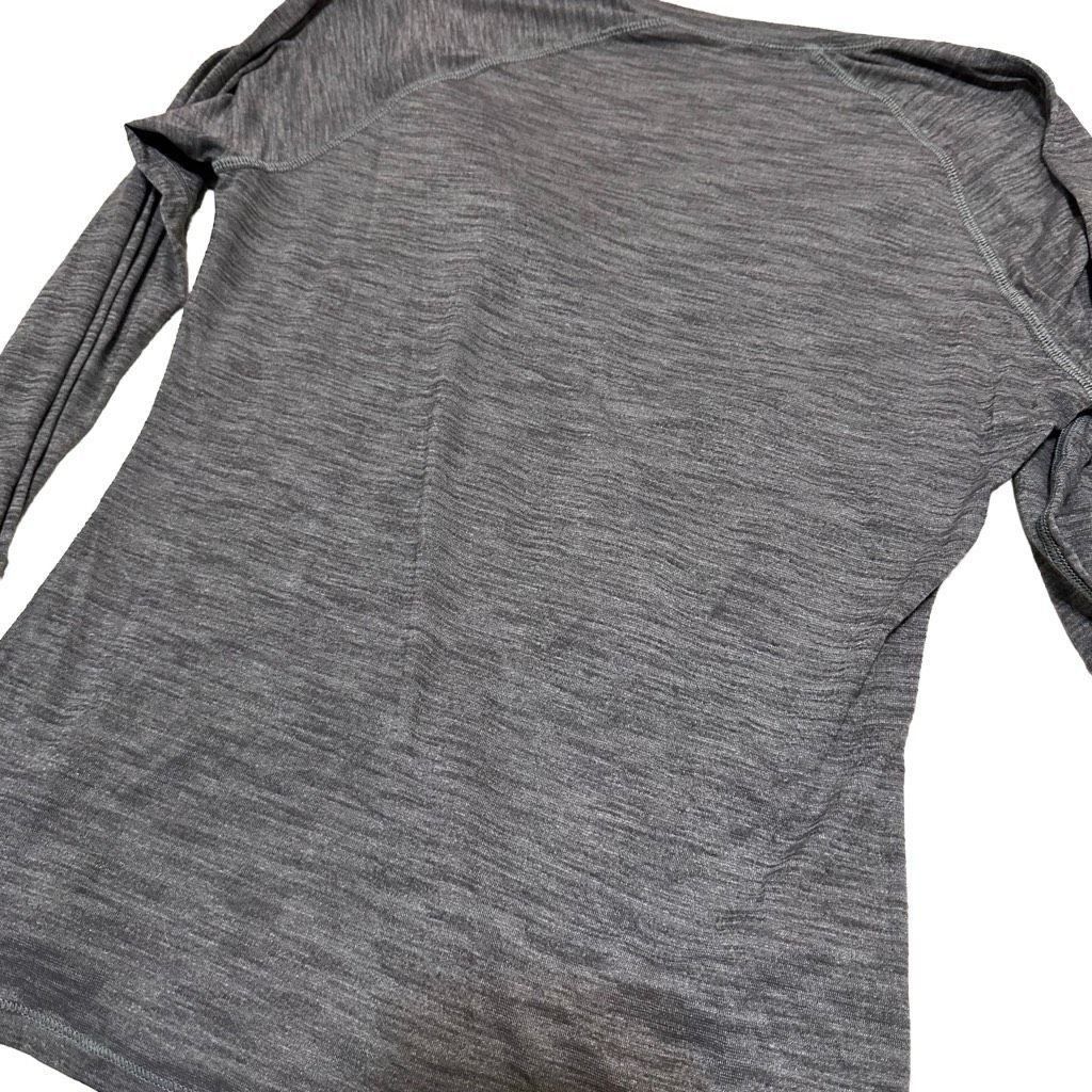 Lululemon Lululemon Grey Interval Ruched Athletic Long Sleeve Workout Size S / US 4 / IT 40 - 5 Thumbnail