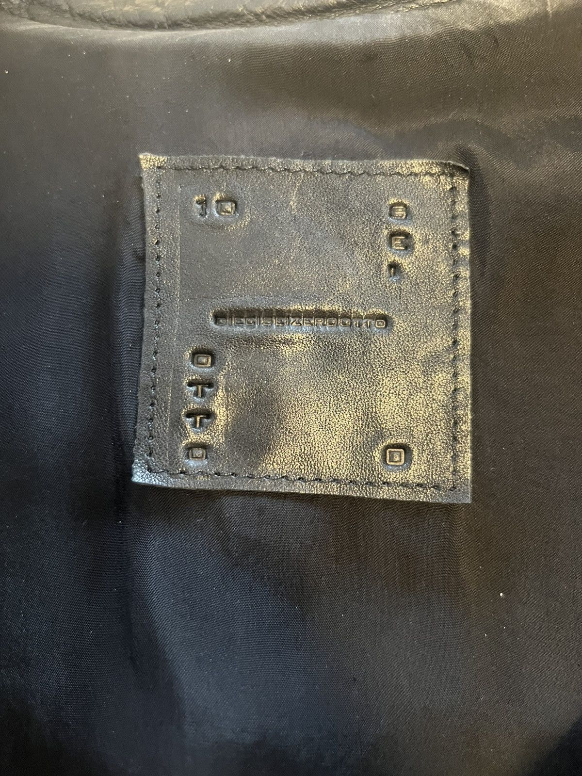10sei0otto $1500 10Sei0otto Leather jacket Size US S / EU 44-46 / 1 - 5 Thumbnail