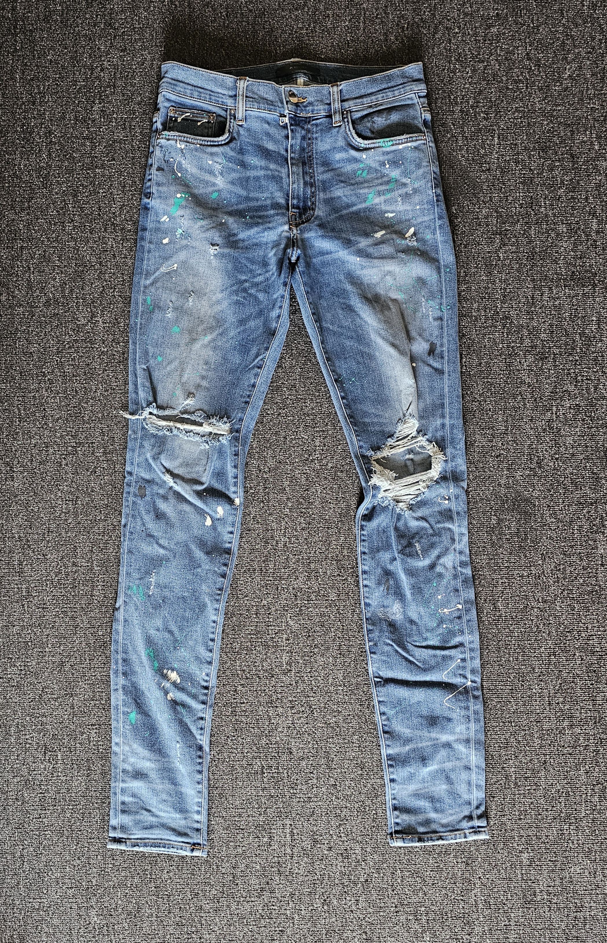 Amiri Amiri MX1 Jeans Size: 32 | Grailed