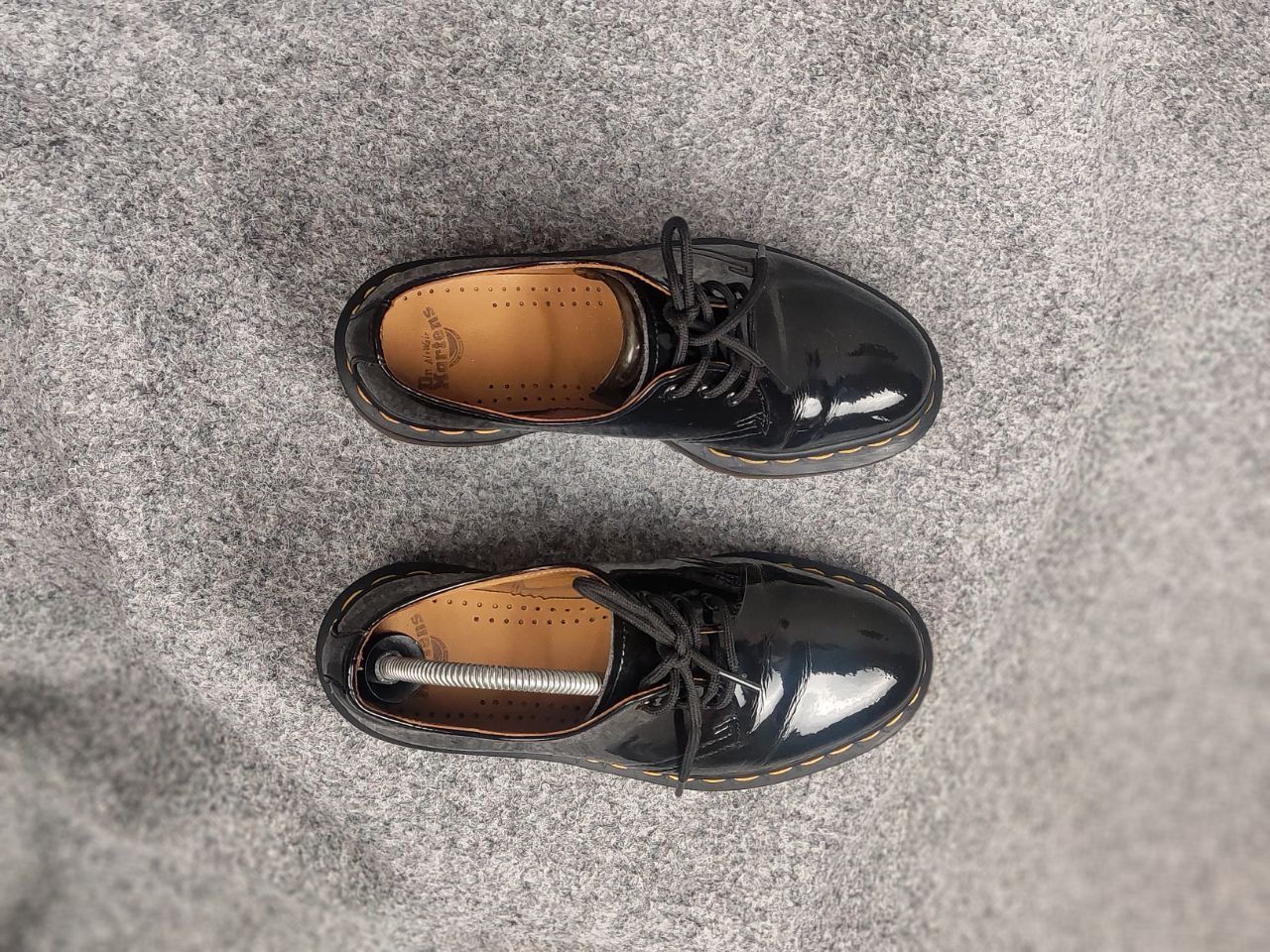 Dr. Martens Dr. Martens 1461 Classic Patent Leather Oxford Shoes Boots Size US 7 / IT 37 - 3 Thumbnail