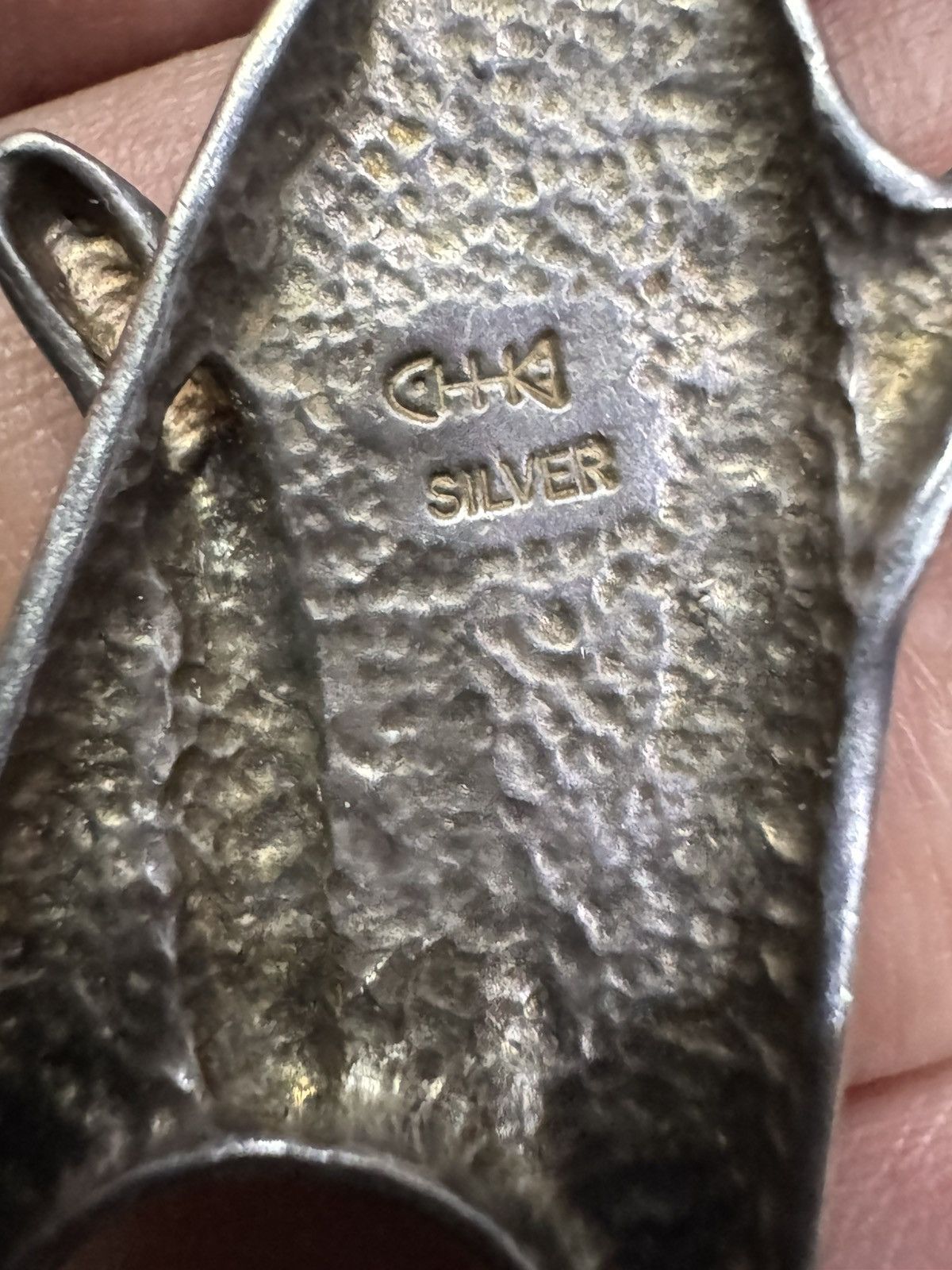 Jewelry 925 STERLING SILVER CAR MOTIVE PENDANT NECKLACE Size ONE SIZE - 3 Thumbnail