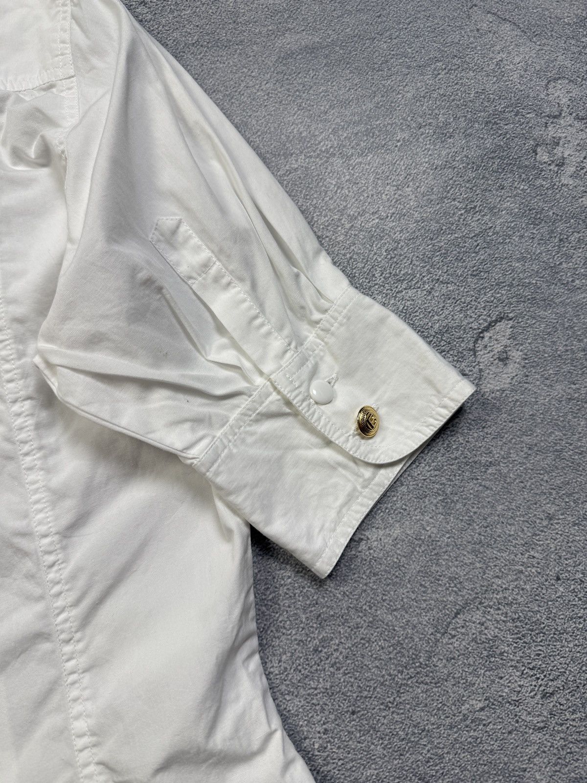 Blumarine Blumarine Silk Wrap Blouse by Anna Molinari Size M / US 6-8 / IT 42-44 - 10 Thumbnail