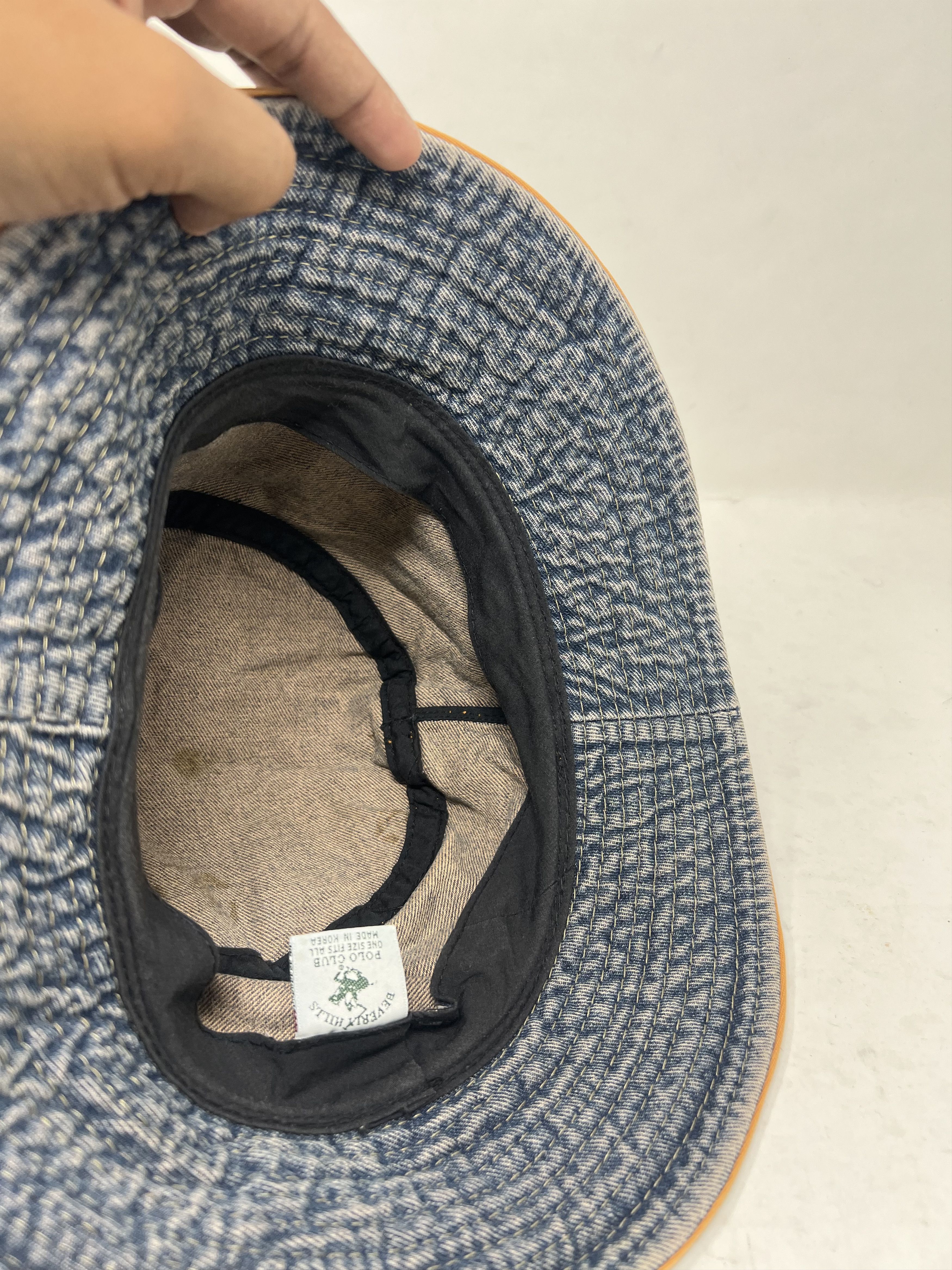 Beverly Hills Polo Club Beverly Hills Polo Club Denim Hat Size ONE SIZE - 9 Thumbnail