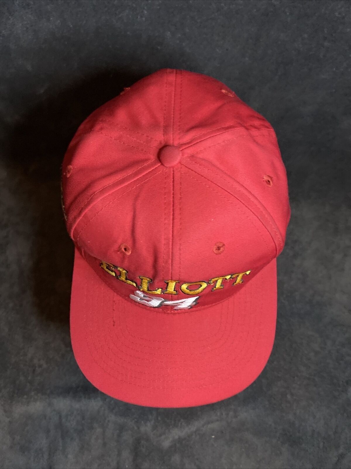 NASCAR Vintage 90s McDonald's Racing Team Bill Elliot 94 Hat Size ONE SIZE - 5 Thumbnail