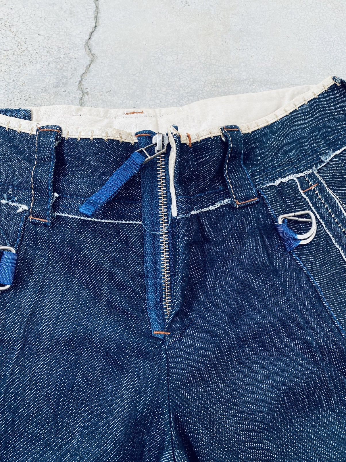 Marithe + Francois Girbaud Vintage Marithe + Francois Girbaud Denim Pants Size US 29 - 8 Thumbnail