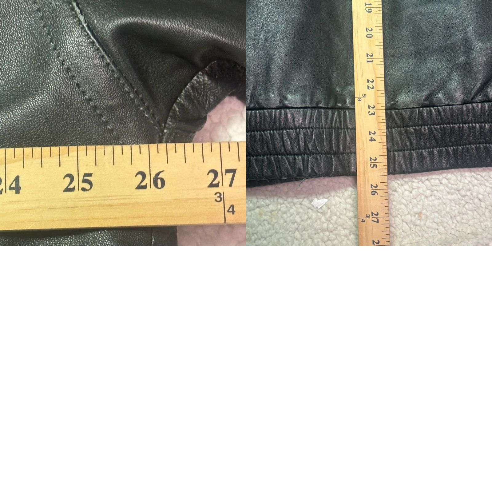 Vintage VINTAGE Cordovan Montreal Jacket Mens M Black Leather Quilted Lined 90s Biker Size US M / EU 48-50 / 2 - 9 Thumbnail