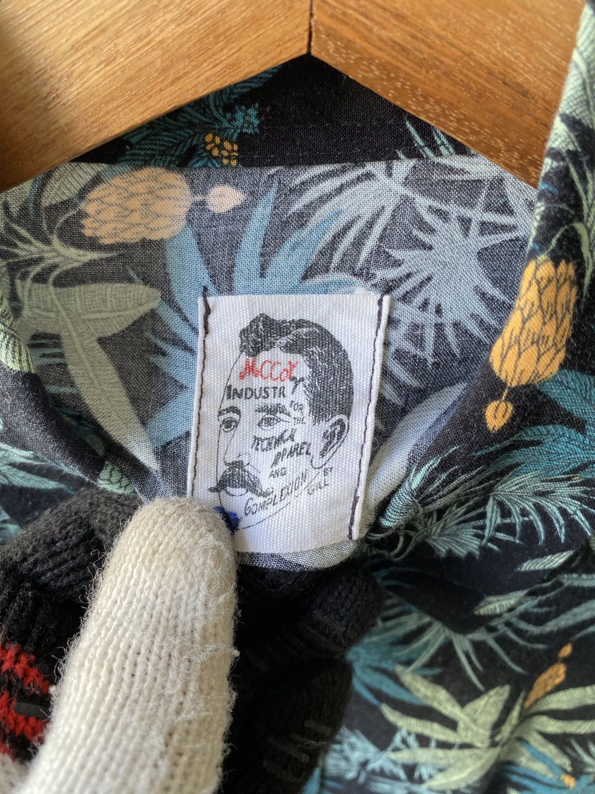 TOYS McCOY × The Real McCoy's × Vintage Vintage Japan Mc Coy Hawaiian Shirt Size US L / EU 52-54 / 3 - 8 Thumbnail