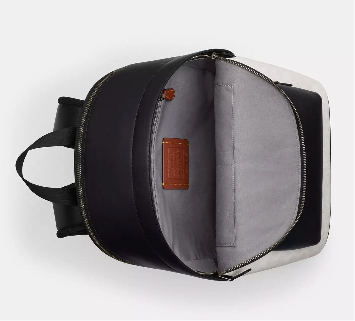 Coach West Backpack In Signature Canvas CV925 Size ONE SIZE - 4 Thumbnail