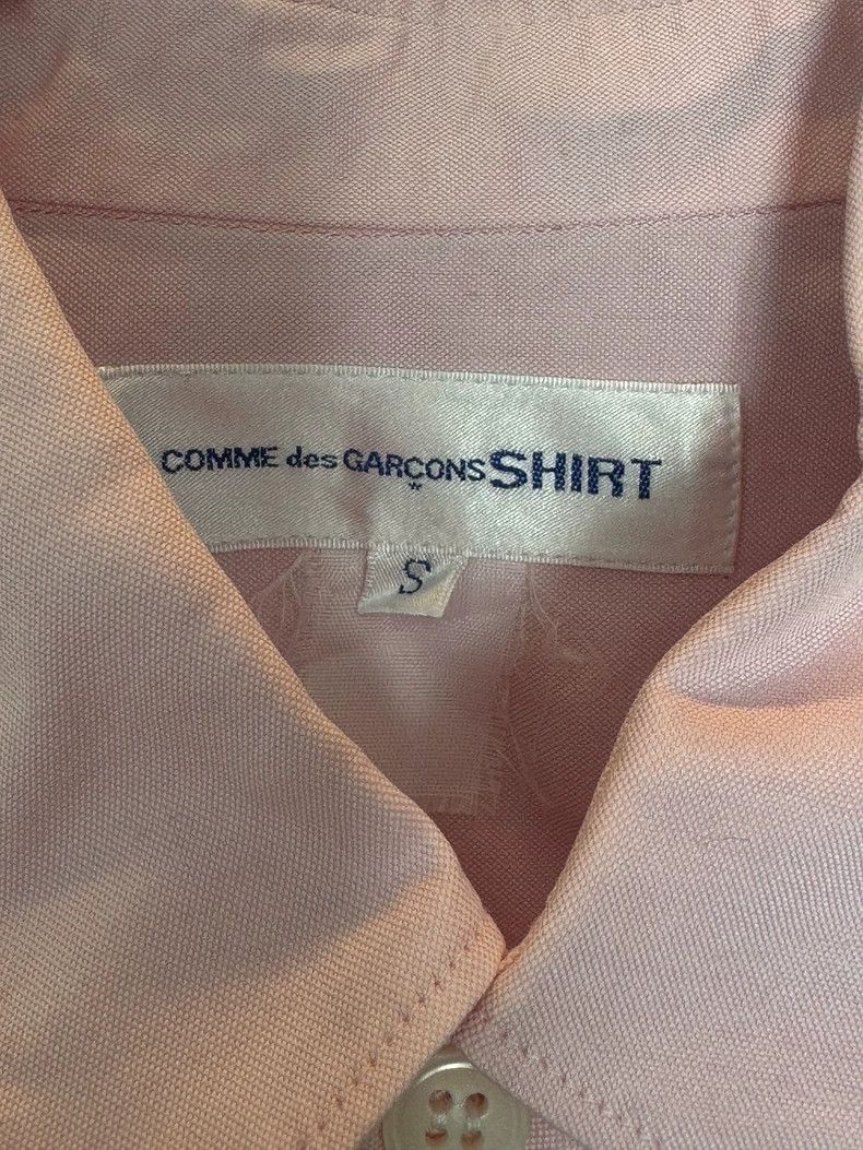 Comme des Garcons Comme Des Garcons Light Pink Shirt Size S / US 4 / IT 40 - 3 Thumbnail