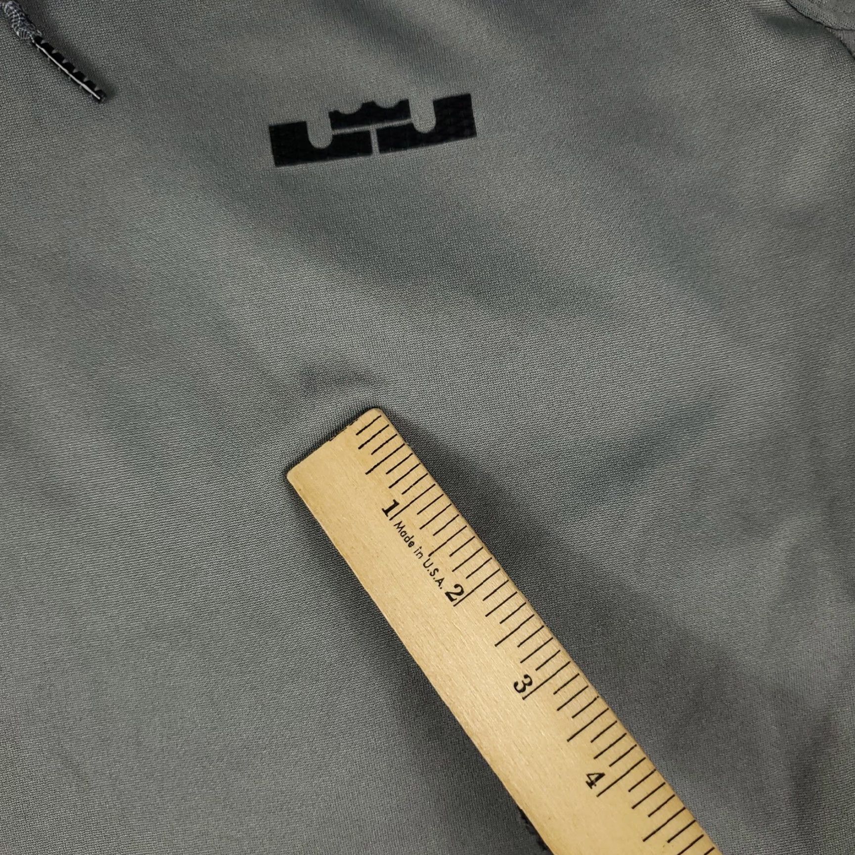 Nike Nike Sweater Mens Size Medium Gray LeBron James Hoodie Pullover Sweatshirt * Size US M / EU 48-50 / 2 - 6 Thumbnail