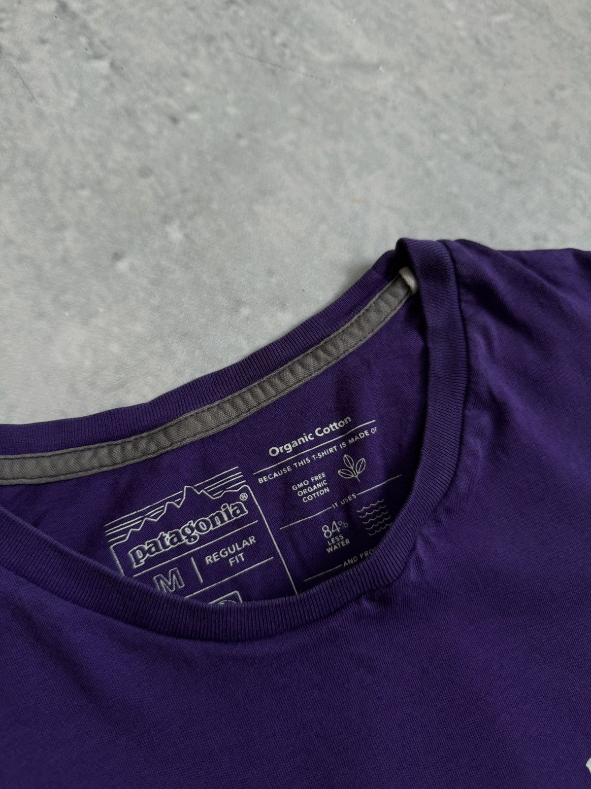 Patagonia Patagonia tee big logo Size US M / EU 48-50 / 2 - 3 Thumbnail