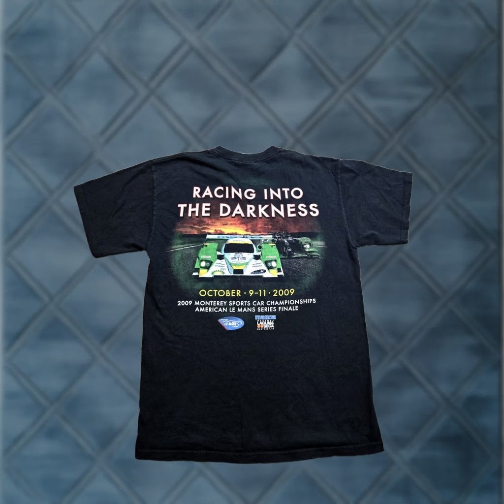 Gildan Mazda Racing Shirt Mens Medium Black Short Sleeve 2009 Laguna Seca Size US M / EU 48-50 / 2 - 1 Thumbnail