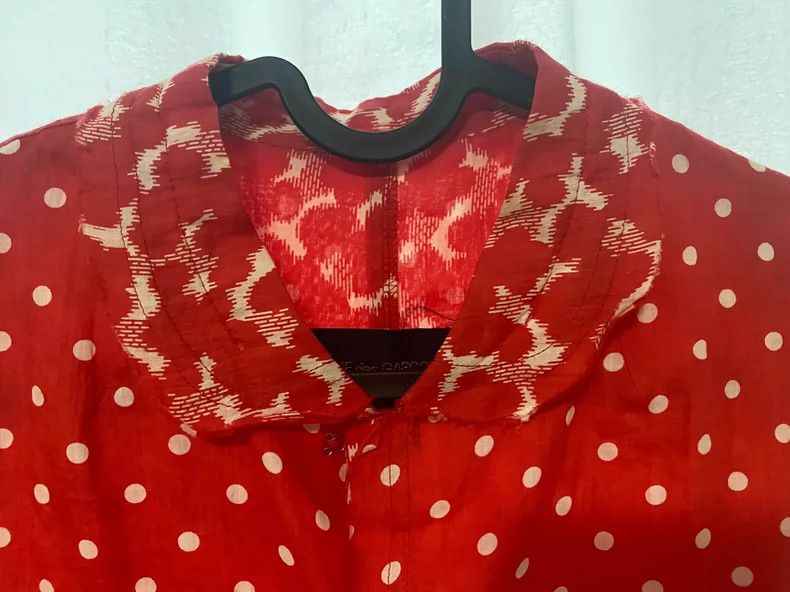 Comme des Garcons Comme Des Garcons Red polka dot shirt 2503-Nextarrow Size M / US 6-8 / IT 42-44 - 6 Thumbnail