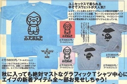 Bape Bape Face 2001 Crewneck Size US M / EU 48-50 / 2 - 3 Thumbnail