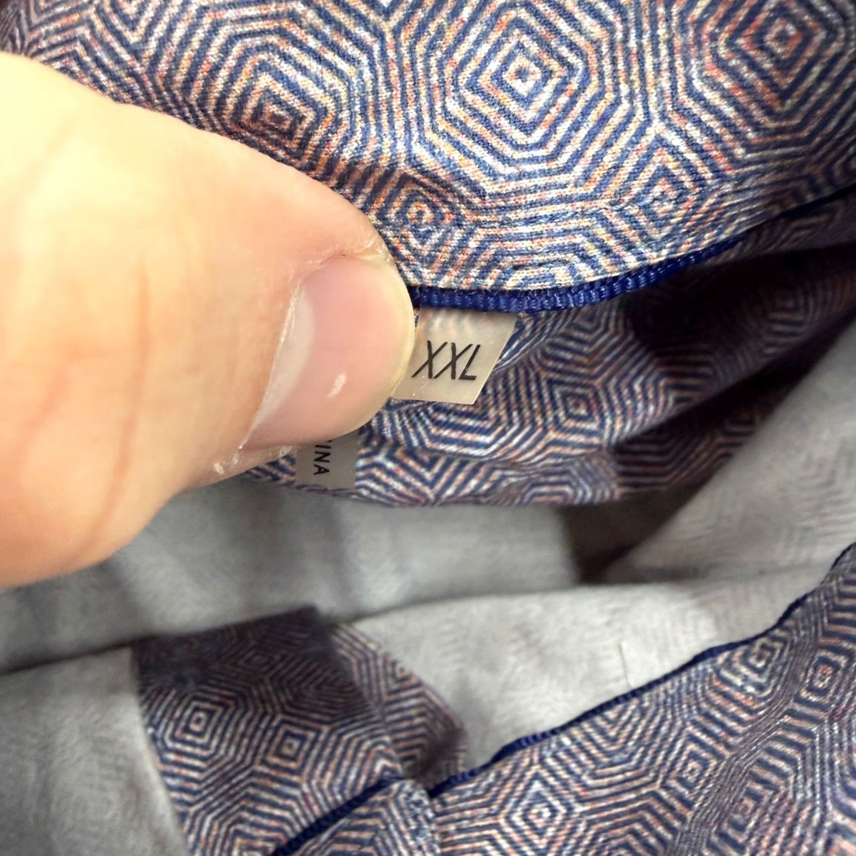 BUGATCHI VINTAGE? No. Size US XXL / EU 58 / 5 - 4 Thumbnail