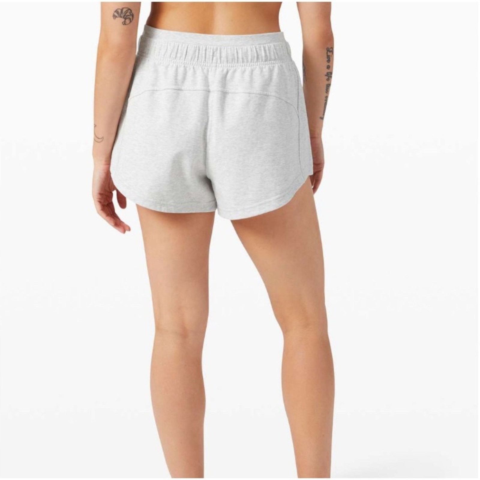 Lululemon NWT Lululemon Inner Glow HR Short 3" *Terry Size 32" / US 10 / IT 46 - 3 Thumbnail