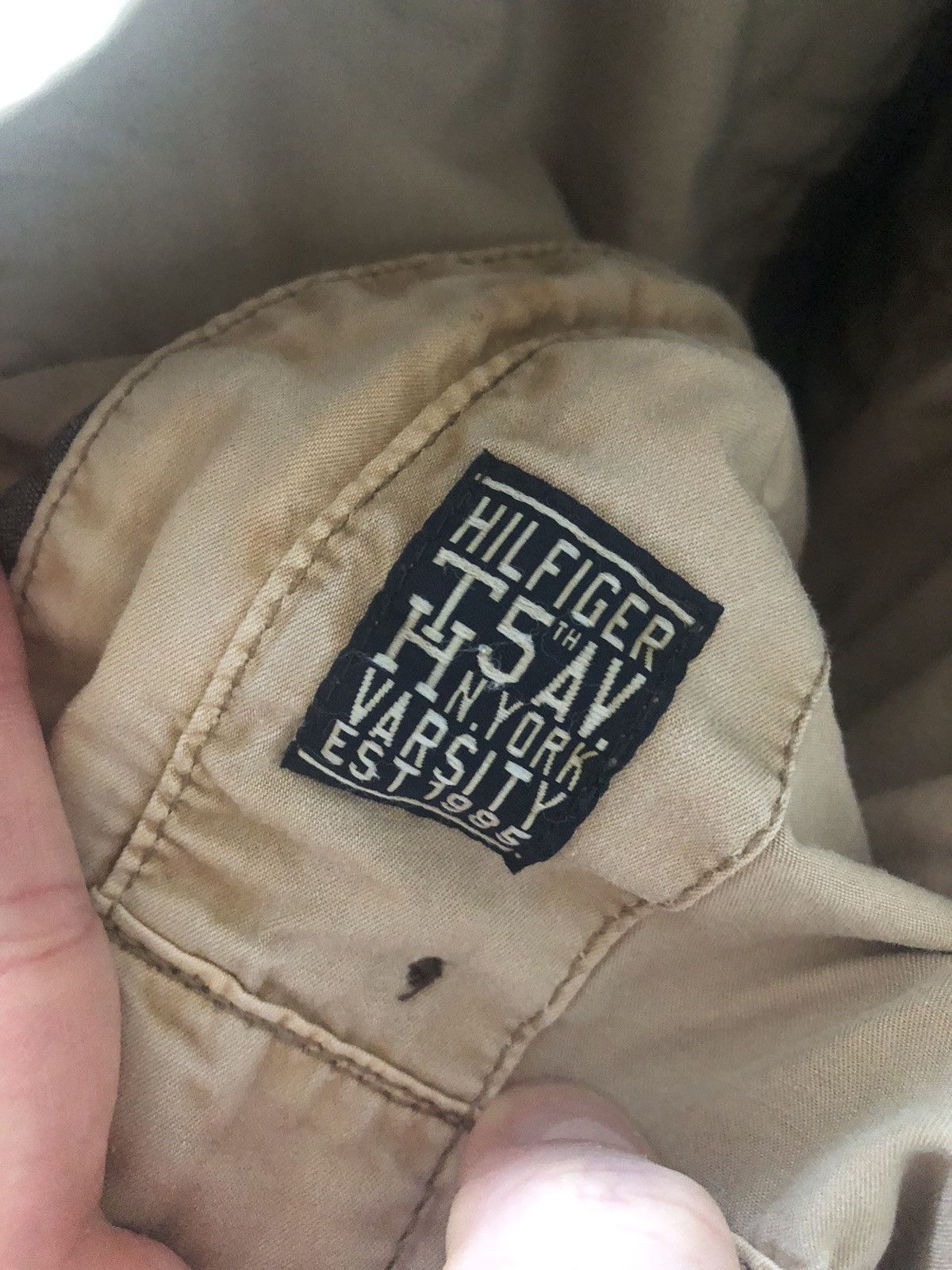 Tommy Hilfiger × Vintage TOMMY HILFIGER VINTAGE QUALITY RAINCOAT JACKET Size US L / EU 52-54 / 3 - 6 Thumbnail