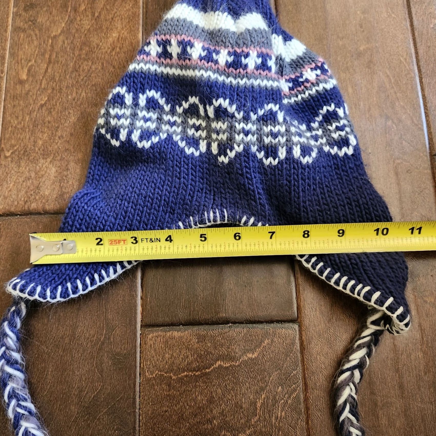 Vintage VINTAGE? Winter Pom Pom Beanie Size ONE SIZE - 6 Thumbnail