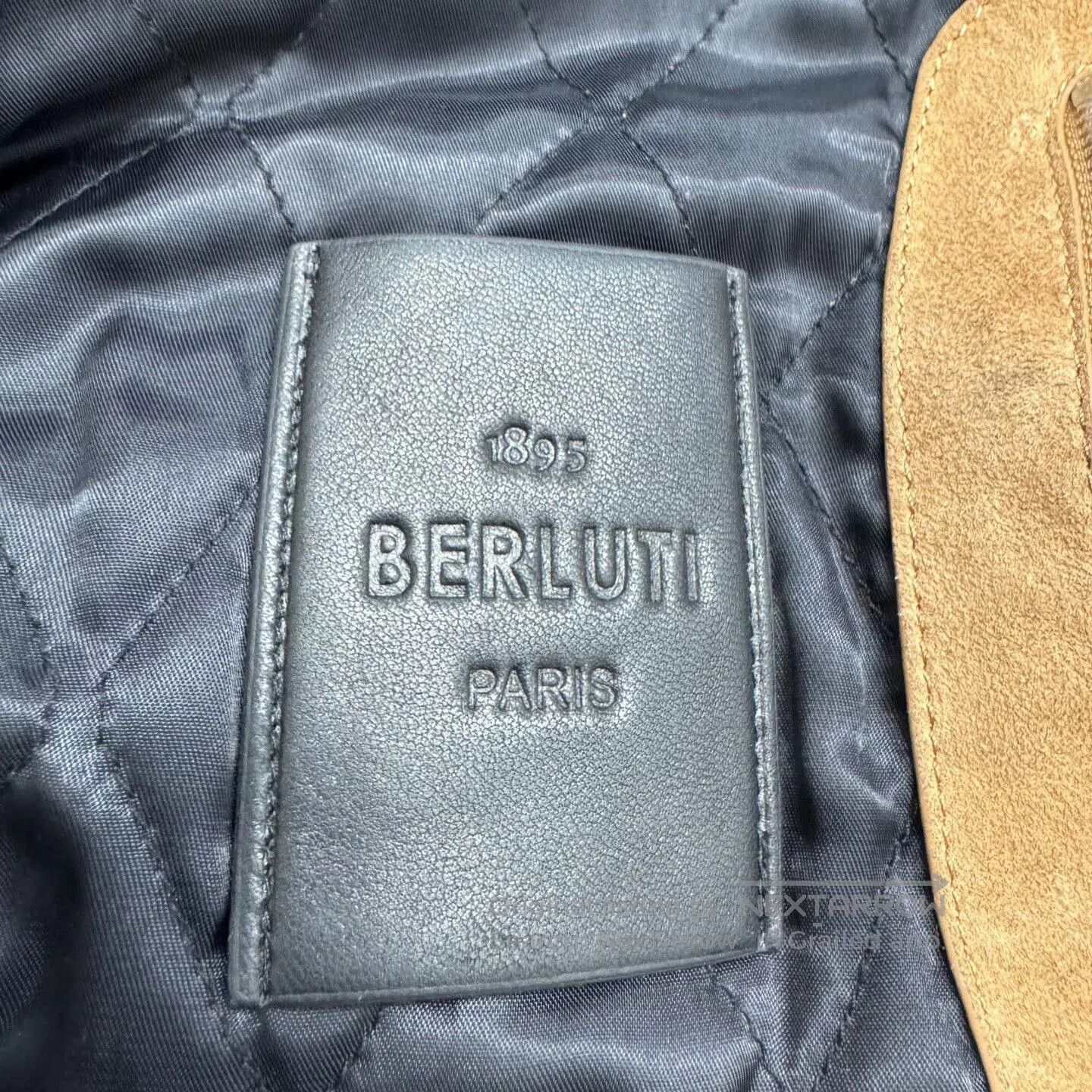 Berluti Berluti Suede and Leather Jacket. Size US XXL / EU 58 / 5 - 3 Thumbnail
