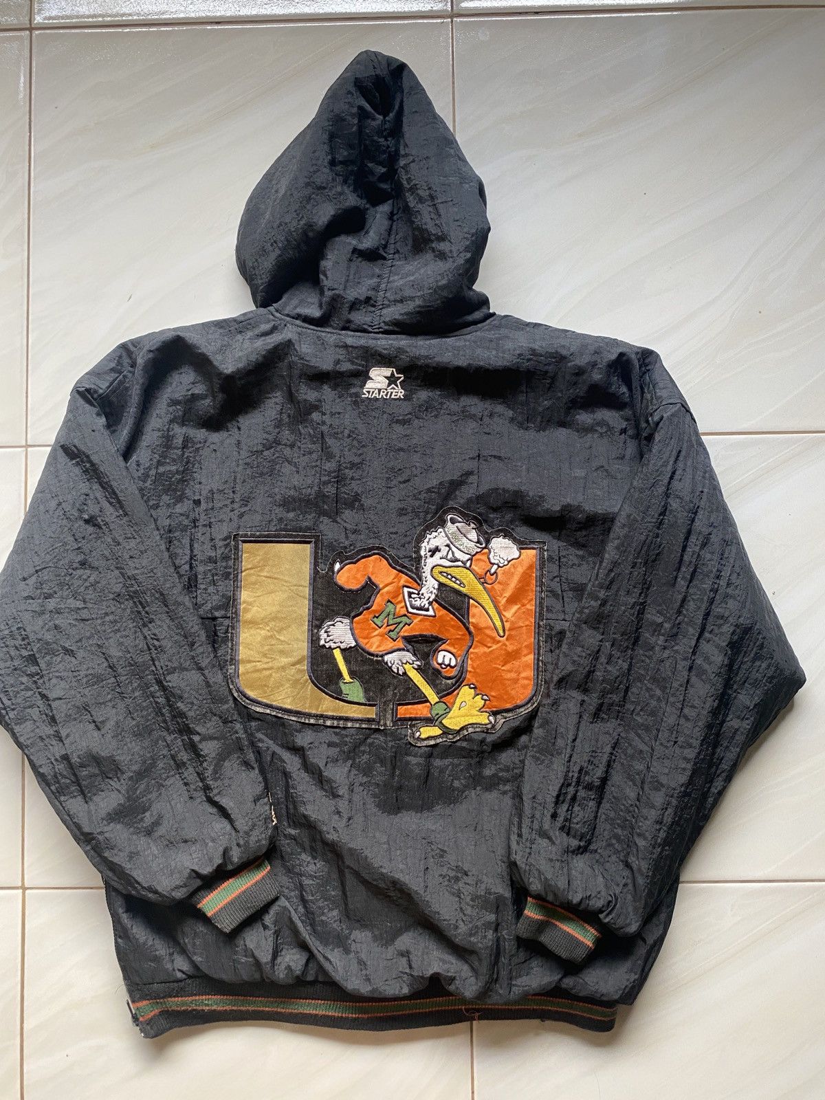 Starter Starter jacket miami hurraces Size US XL / EU 56 / 4 - 3 Thumbnail