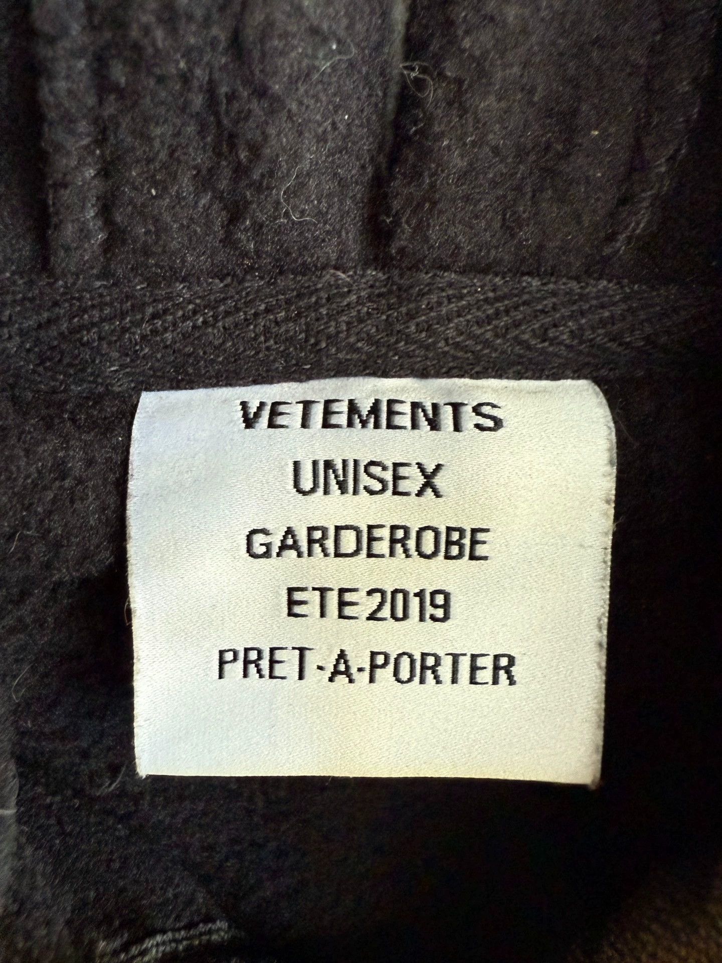 Vetements Vetements 19SS Gimp Mask Polar Fleece Hoodie Orange S/L Size S / US 4 / IT 40 - 5 Thumbnail