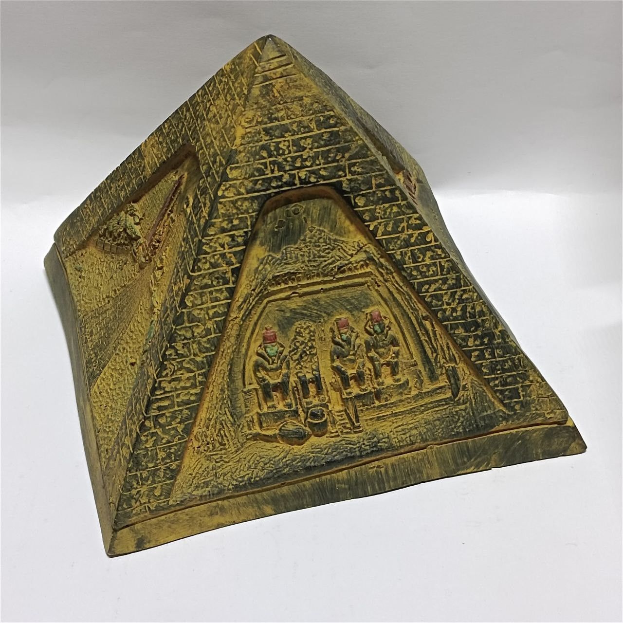 Other Ancient Egyptian pyramid statue with Sphinx and symbols Size ONE SIZE - 3 Thumbnail
