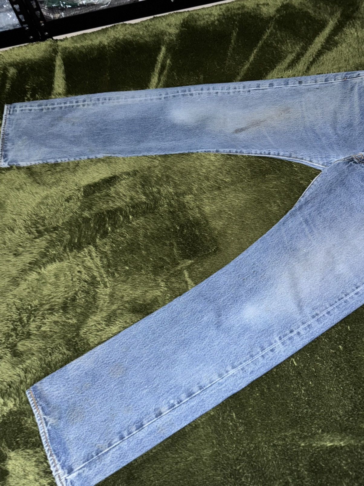 Levi's [W36/L34] Levi’s 501 Button Fly Vintage Wash Denim Pants Size US 36 / EU 52 - 6 Thumbnail