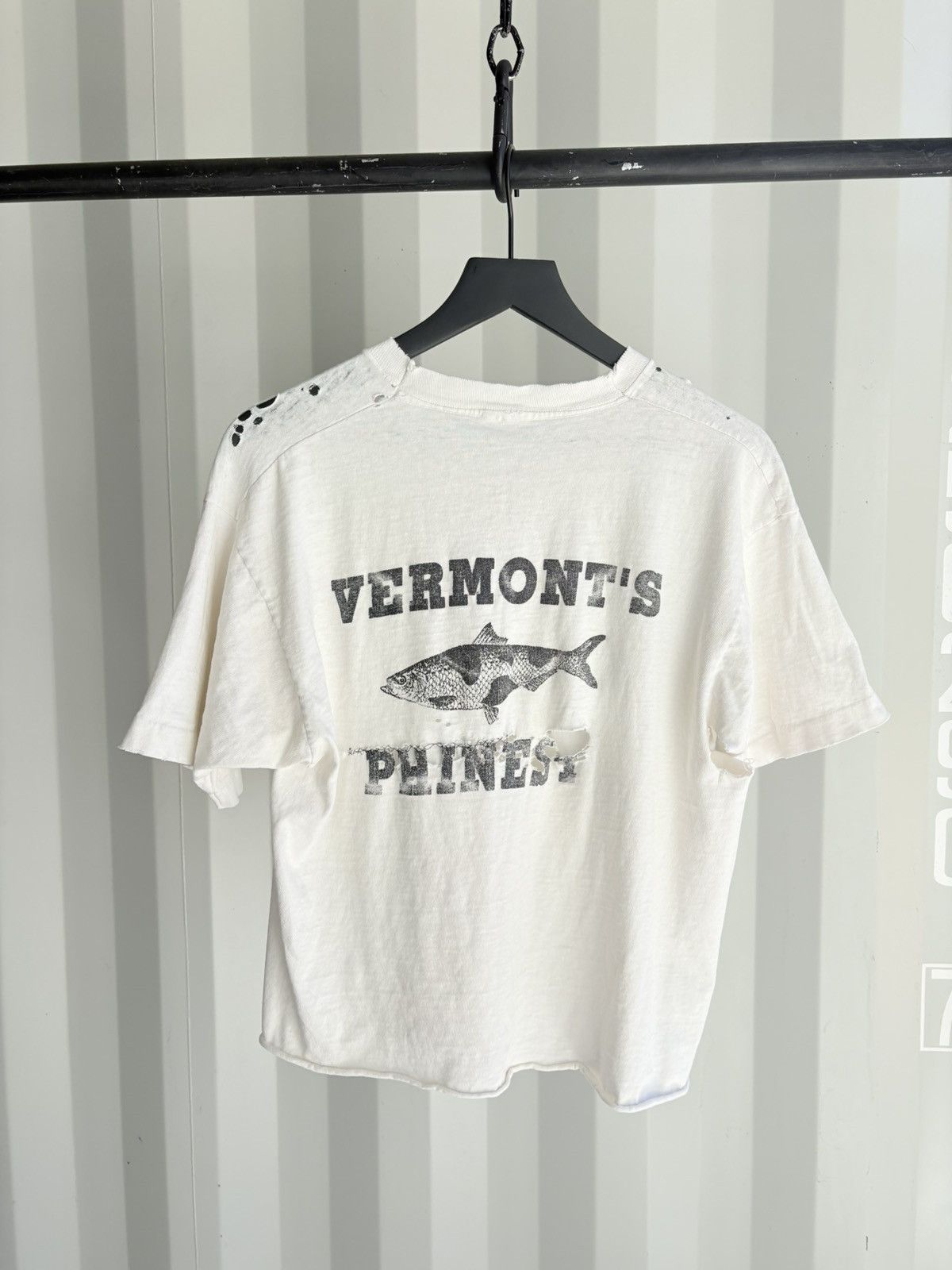 Band Tees Thrashed Phish Faded Distressed Shirt Grunge Band Size US M / EU 48-50 / 2 - 2 Thumbnail