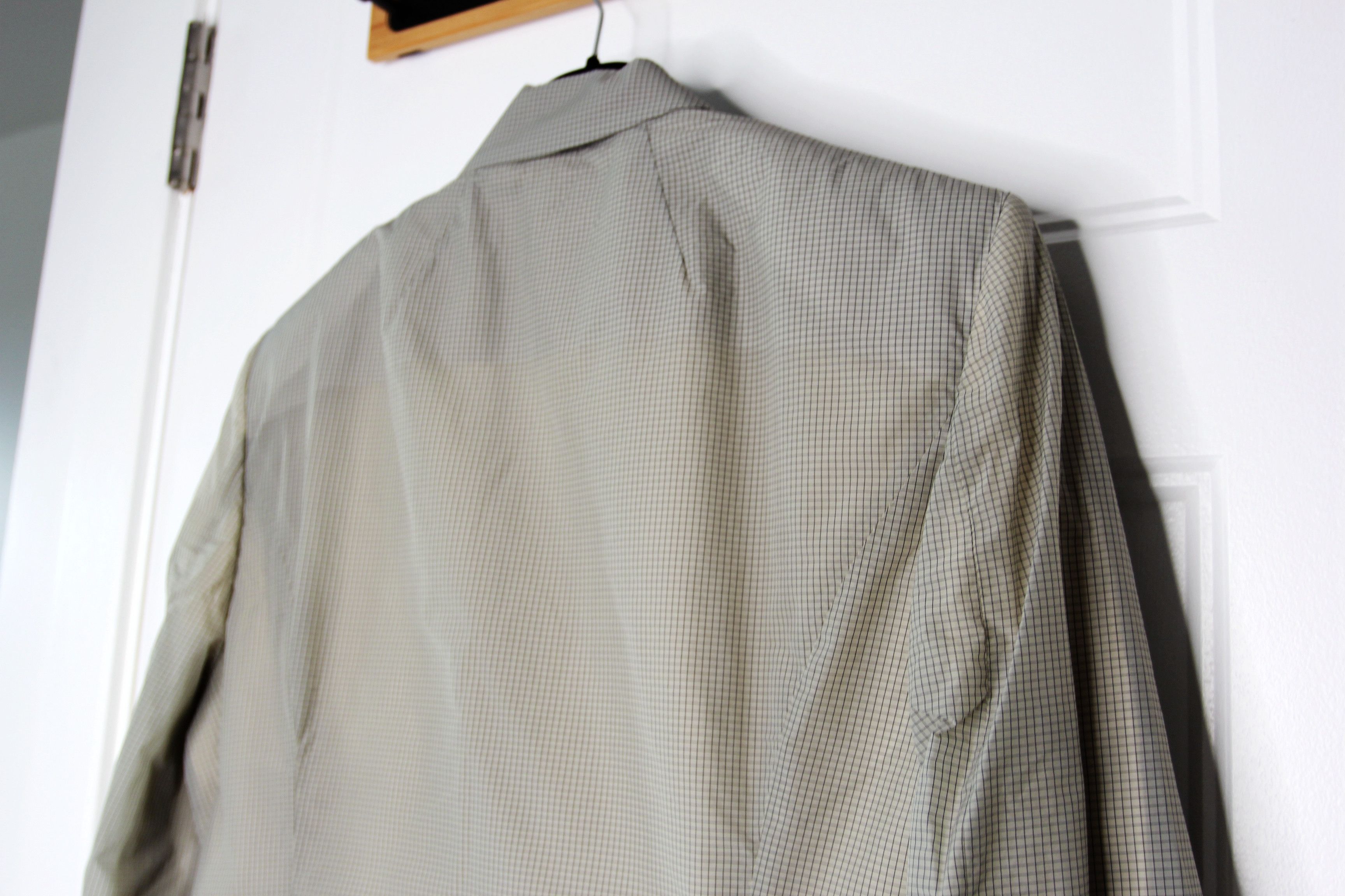 Rick Owens BNWT SS23 RICK OWENS "EDFU" FOGPOCKET CHECKERED JACKET 50 Size US M / EU 48-50 / 2 - 6 Thumbnail