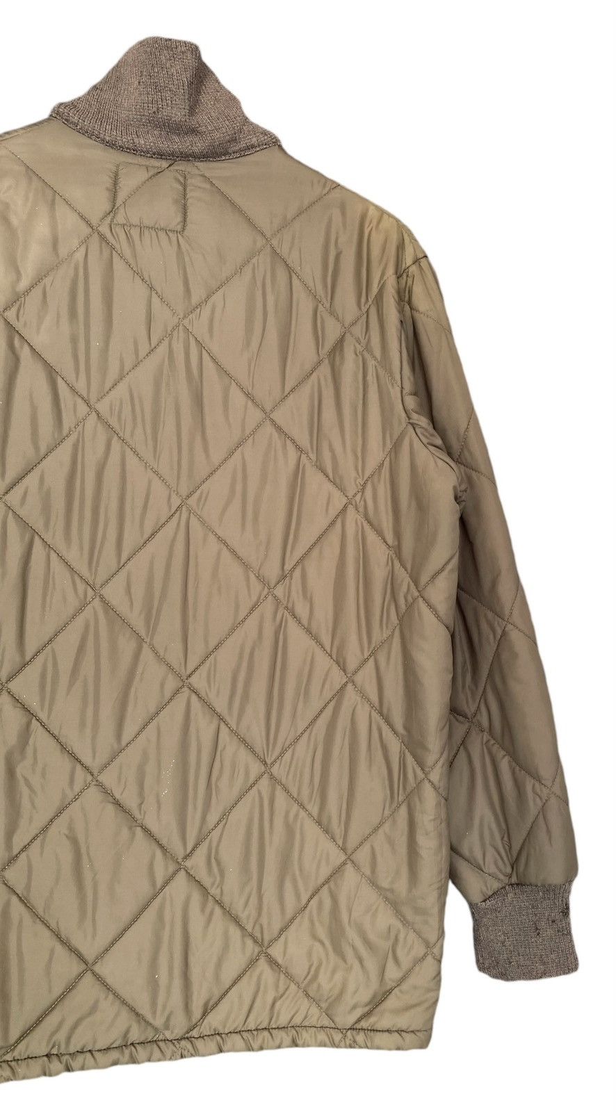 Vintage Vintage SCHWARZ PASSAU GERMAN Quilted Liner Jacket Size US M / EU 48-50 / 2 - 9 Thumbnail