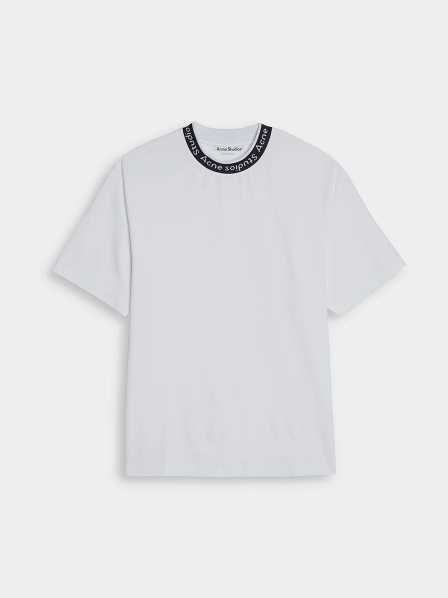 Acne Studios Extorr Logo Rib Tee Size US M / EU 48-50 / 2 - 1 Thumbnail