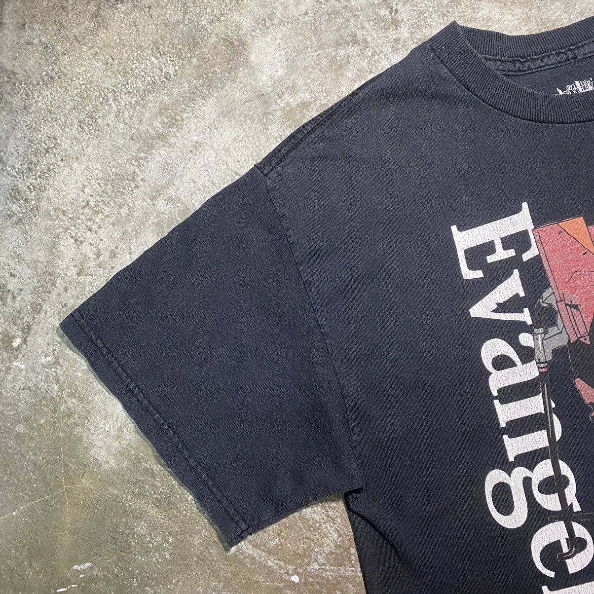 Anime Vintage Evangelion 02 Project Eva Gainax Anime T Shirt Size US M / EU 48-50 / 2 - 4 Thumbnail