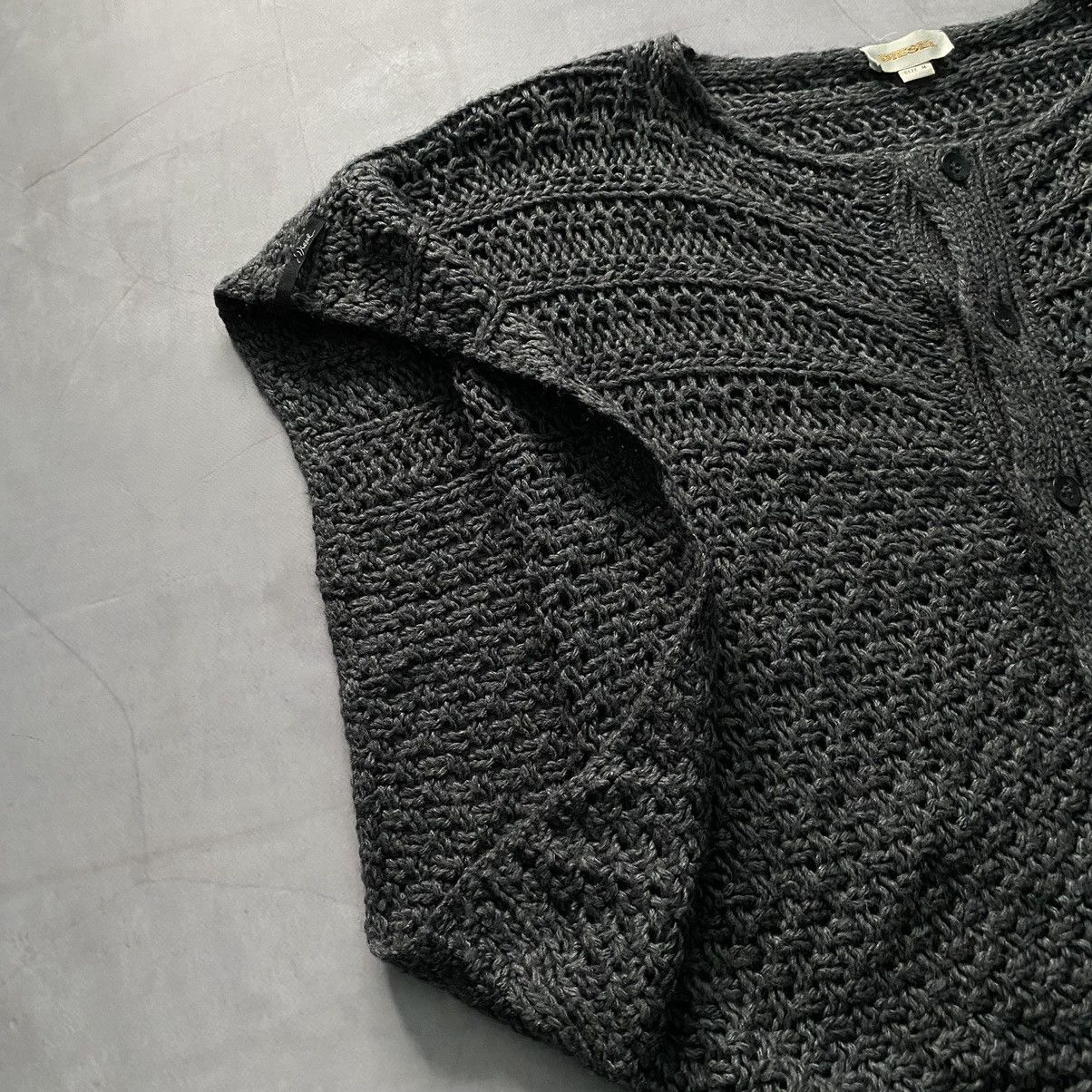 Diesel × If Six Was Nine Archive Diesel Oversize Knit Cardigan Vest Sweater Size US S / EU 44-46 / 1 - 2 Thumbnail